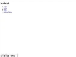Sites similar to aerial.st