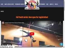Sites similar to aerialcirqueoverdenver.com
