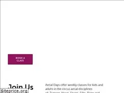 Sites similar to aerialdays.com