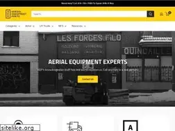 Sites similar to aerialequipmentparts.com