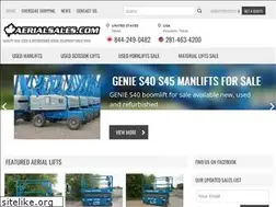 Sites similar to aerialsales.com