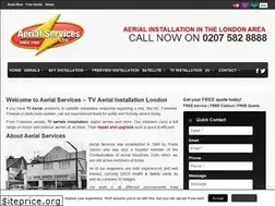 Sites similar to aerialservices.co.uk