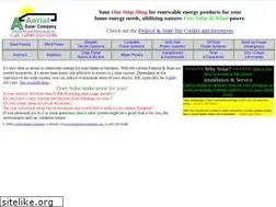 Sites similar to aerialsolar.com