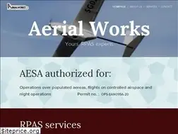 Sites similar to aerialworks.es