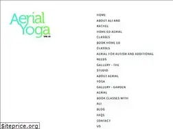 Sites similar to aerialyogawithali.com