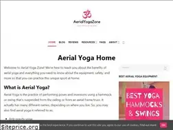 Sites similar to aerialyogazone.com