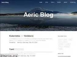 Sites similar to aeric.io