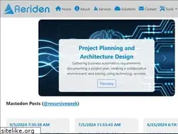 Sites similar to aeriden.com