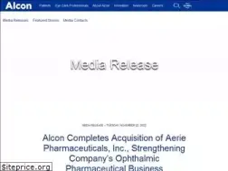 Sites similar to aeriepharma.com