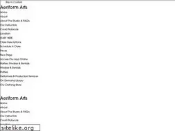 Sites similar to aeriformarts.com