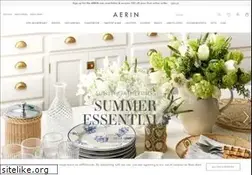 Sites similar to aerin.com