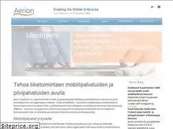 Sites similar to aerion.fi
