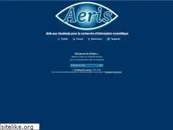 Sites similar to aeris.11vm-serv.net