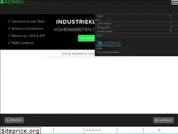 Sites similar to aermax.de