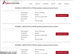 Sites similar to aerni-automobile.ch
