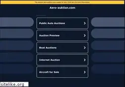 Sites similar to aero-auktion.com