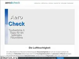 Sites similar to aero-check.de