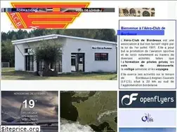 Sites similar to aero-club-bordeaux.com
