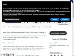 Sites similar to aero-club-nastaetten.de
