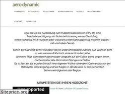 Sites similar to aero-dynamic.de