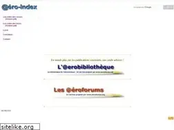 Sites similar to aero-index.com