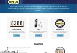 Sites similar to aero-lite.com