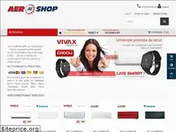 Sites similar to aero-shop.ro
