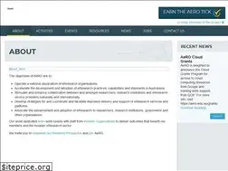 Sites similar to aero.edu.au