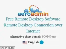 Sites similar to aeroadmin.com