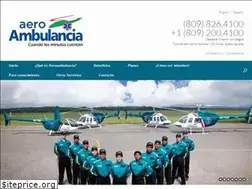 Sites similar to aeroambulancia.com