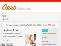 Sites similar to aeroappliancerepairs.com
