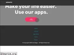 Sites similar to aeroapps.co