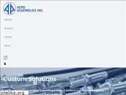 Sites similar to aeroassemblies.com