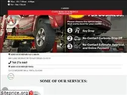 Sites similar to aeroautorepairsandiego.com