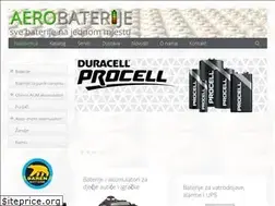Sites similar to aerobaterije.hr