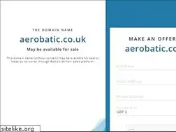 Sites similar to aerobatic.co.uk