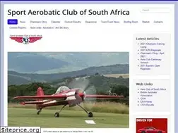 Sites similar to aerobatics.co.za