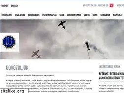 Sites similar to aerobatics.hu