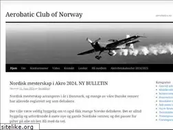 Sites similar to aerobatics.no
