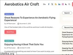 Sites similar to aerobaticsaircraft.com