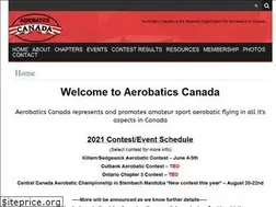 Sites similar to aerobaticscanada.org