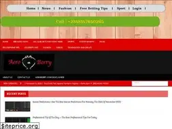 Sites similar to aeroberry.com
