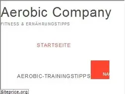 Sites similar to aerobic-company.de