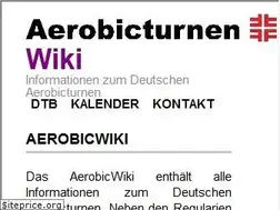 Sites similar to aerobic-gymnastics.de