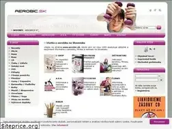 Sites similar to aerobic.sk