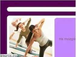Sites similar to aerobik-pilates.hupont.hu