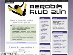 Sites similar to aerobikklubzlin.cz