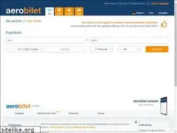 Sites similar to aerobilet.de
