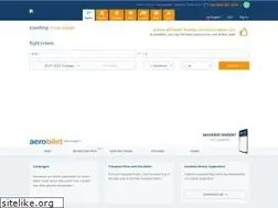 Sites similar to aerobilet.net