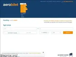 Sites similar to aerobilet.nl
